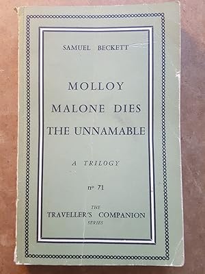 Immagine del venditore per MOLLOY, MALONE DIES, THE UNNAMABLE: A Trilogy venduto da Homeless Books