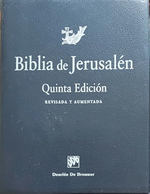 Bild des Verkufers fr Biblia de Jerusaln. Nueva edicin. Totalmente revisada zum Verkauf von Librera Reencuentro