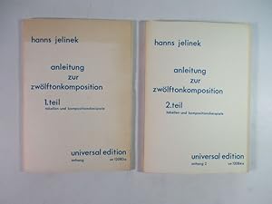 Anleitung zur Zwölftonkomposition. Tabellen und Kompositionsbeispiele, 1. und 2. Teil. Zwei Teile.