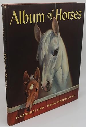 ALBUM OF HORSES [Signed]