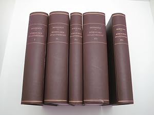 Römisches Staatsrecht. Reprint der 3. A. Leipzig 1887-88. 3 Bde. in 5 (=Alles).