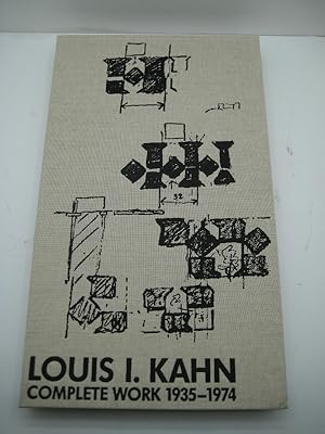 Louis I. Kahn. Complete Work 1935-1974. Second revised and enlarged edition.