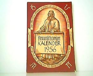 Bild des Verkufers fr Braunschweiger Kalender 1956. zum Verkauf von Antiquariat Kirchheim
