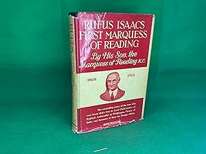 Imagen del vendedor de RUFUS ISAACS, FIRST MARQUESS OF READING 1860 - 1914 SIGNED Limited Edition a la venta por Eurobooks Ltd