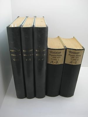 Armorial général. Précédé d`un dictionnaire des termes du blason. Reprint der 2. Ausg. Gouda 1884...
