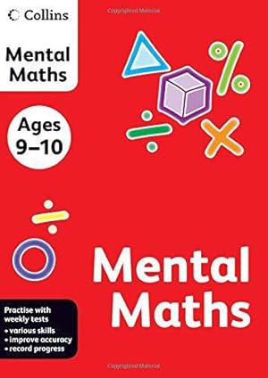 Imagen del vendedor de Collins    COLLINS MENTAL MATHS: Ages 9-10 (Collins Practice) a la venta por WeBuyBooks