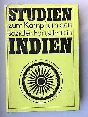 Bild des Verkufers fr Studien zum Kampf um den sozialen Fortschritt in Indien. (with Summary) zum Verkauf von Bildungsbuch