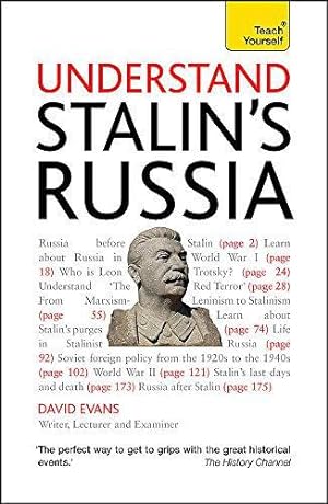 Bild des Verkufers fr Understand Stalin's Russia: Teach Yourself (Teach Yourself: History & Politics) zum Verkauf von WeBuyBooks