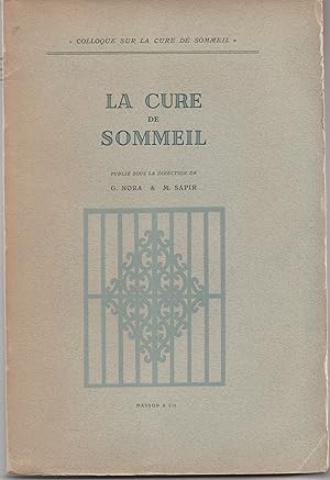 La cure de sommeil