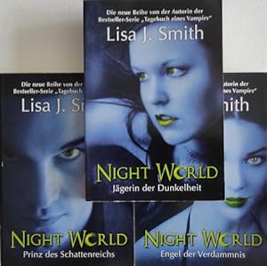 3 Romane: Night World. Prinz des Schattenreichs / Engel der Verdammnis / Jägerin der Dunkelheit