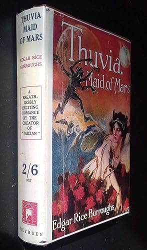 Thuvia Maid of Mars First UK edition