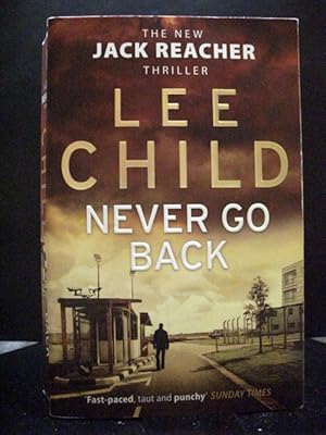 Never Go Back Book 18 in the Jack Reacher