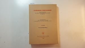 Imagen del vendedor de Die Universitt Duisburg (Duisburger Forschungen ; Bd. 12) a la venta por Gebrauchtbcherlogistik  H.J. Lauterbach