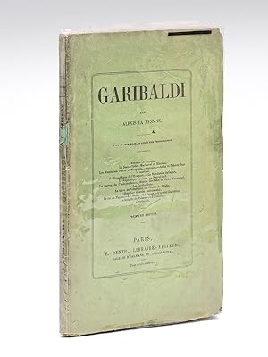 Garibaldi [ Edition originale - Livre dédicacé par l'auteur ]