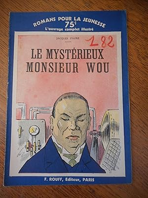 Bild des Verkufers fr Le mysterieux monsieur Wou zum Verkauf von Frederic Delbos