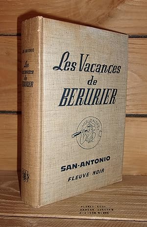 Image du vendeur pour LES VACANCES DE BERURIER ou La Croisire du Mer D'Alors mis en vente par Planet's books