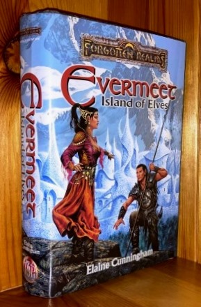 Imagen del vendedor de Evermeet Island Of Elves: A part of the 'Forgotten Realms' series of books a la venta por bbs