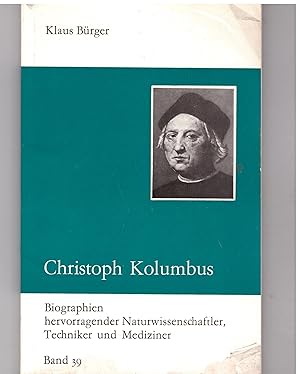 Imagen del vendedor de Christoph Kolumbus a la venta por Bcherpanorama Zwickau- Planitz