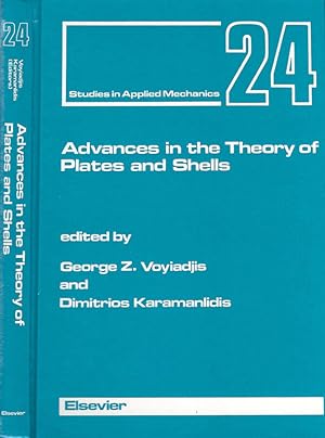 Immagine del venditore per Advances in the Theory of Plates and Shells venduto da Biblioteca di Babele