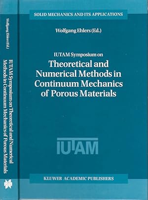 Bild des Verkufers fr Theoretical and Numerical Methods in Continuum Mechanics of Porous Materials zum Verkauf von Biblioteca di Babele