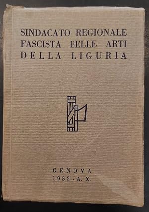 III Mostra d'arte del Sindacato regionale fascista delle Arti della Liguria