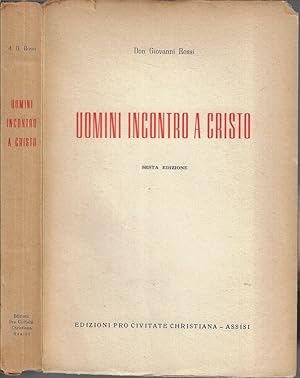 Seller image for Uomini incontro a Cristo for sale by Biblioteca di Babele