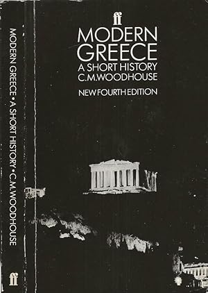 Bild des Verkufers fr Modern Greece a short history zum Verkauf von Biblioteca di Babele