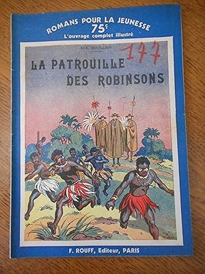 Imagen del vendedor de La patrouille des Robinsons a la venta por Frederic Delbos