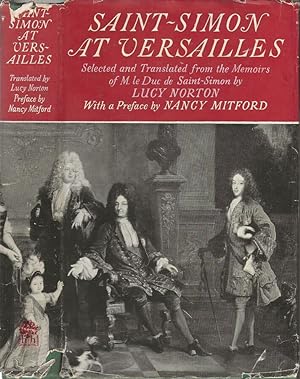 Seller image for Saint- Simon at Versailles for sale by Biblioteca di Babele