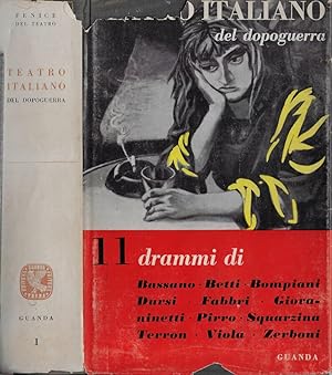Bild des Verkufers fr Il teatro italiano del dopoguerra zum Verkauf von Biblioteca di Babele