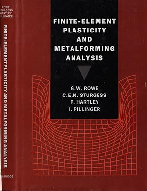 Imagen del vendedor de Finite-element plasticity and metalforming analysis a la venta por Biblioteca di Babele