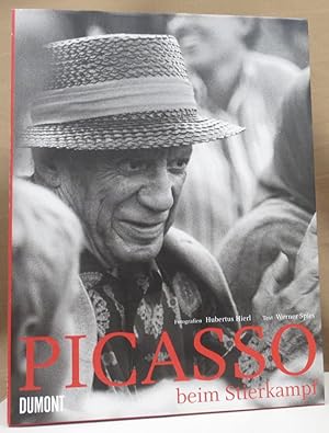 Bild des Verkufers fr Picasso beim Stierkampf. Fotografien Hubertus Hierl. zum Verkauf von Dieter Eckert