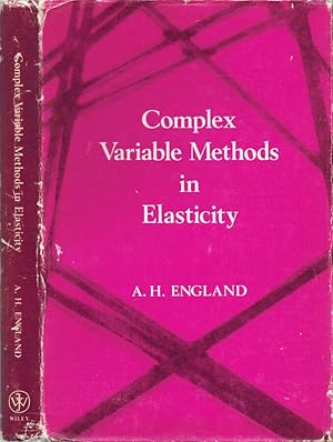 Seller image for Complex Variable Methods in Elasticity for sale by Biblioteca di Babele