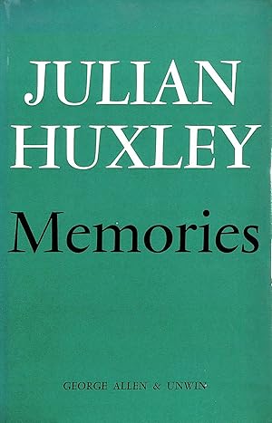 Seller image for Memories for sale by M Godding Books Ltd