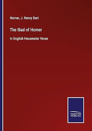 Image du vendeur pour The Iliad of Homer mis en vente par moluna