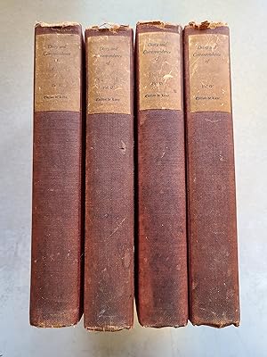 Seller image for Diary and Correspondence of Samuel Pepys, F.R.S. Volumes I-IV (Complete) for sale by East Aurora Bookworm