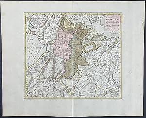 Imagen del vendedor de Map of Holland a la venta por Trillium Antique Prints & Rare Books