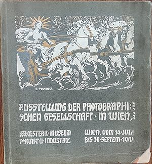 Ausstellung der Photographischen Gesellschaft in Wien. Im K. K. Österr. Museum für Kunst und Indu...