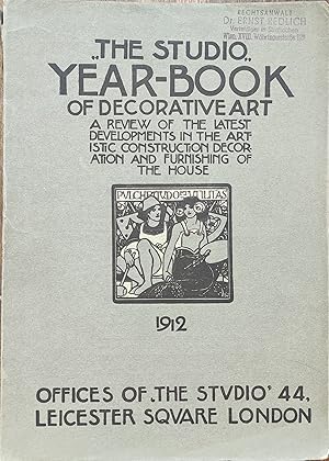 Immagine del venditore per The Studio? Year-Book of Decorative Art. A Review of the Latest Developments in the Artistic Construction Decoration and Furnishing of the House. venduto da Rotes Antiquariat Wien