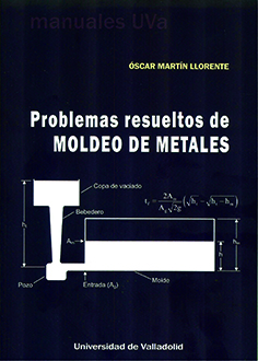 Seller image for Problemas resueltos de moldeo de metales for sale by Imosver