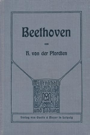 Bild des Verkufers fr Beethoven. zum Verkauf von ANTIQUARIAT ERDLEN