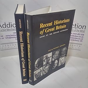 Bild des Verkufers fr Recent Historians of Great Britain : Essays on the Post-1945 Generation zum Verkauf von BookAddiction (ibooknet member)