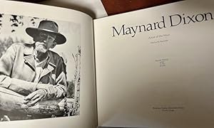 Seller image for Maynard Dixon Artist of the West for sale by Americana Books, ABAA