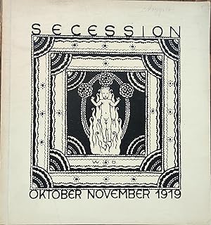Secession. LV. Ausstellung der Wiener Secession. Oktober bis November 1919.