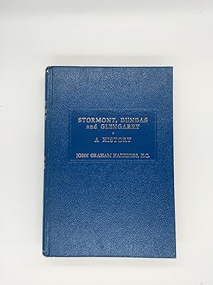 Bild des Verkufers fr Stormont, Dundas and Glengarry: A History 1784-1945 zum Verkauf von Rivendell Books Ltd.