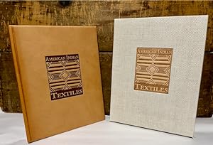 Seller image for American Indian Textiles 2,000 Biographies c. 1800-present with Value/Price Guide featuring over 20 years of auction records Volume Three American Indian Art Series. Signed by the author for sale by Americana Books, ABAA