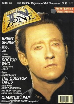 Seller image for TV Zone: #34 / September 1992 for sale by bbs