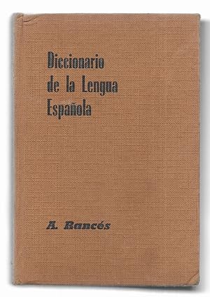 Dicc. de la Lengua Española.
