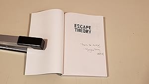 Seller image for Escape Theory (Keaton School): Signed (Advance Uncorrected Proof) for sale by SkylarkerBooks