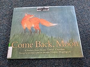 Seller image for Come Back, Moon for sale by Betty Mittendorf /Tiffany Power BKSLINEN